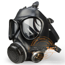 Tactical Face Mask, Silicon Gas Mask Anti Riot Protective for security outdoor hunting